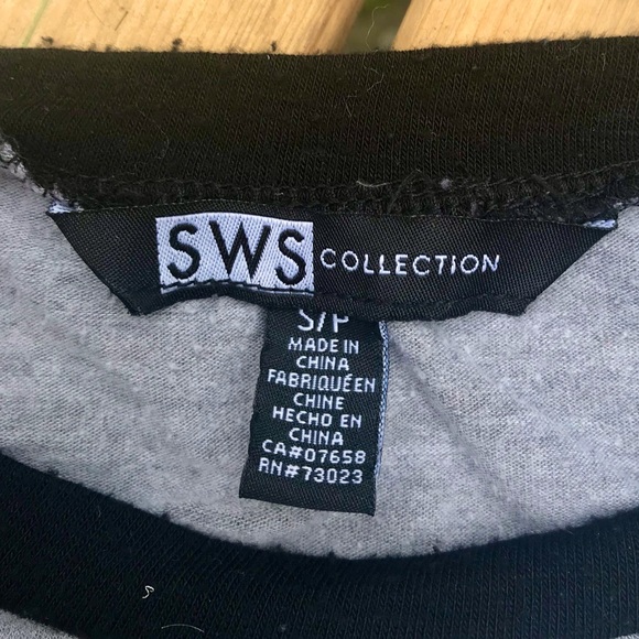 Grey & Black Long Sleeve: Bad Girls Have More Fun - Picture 2 of 3